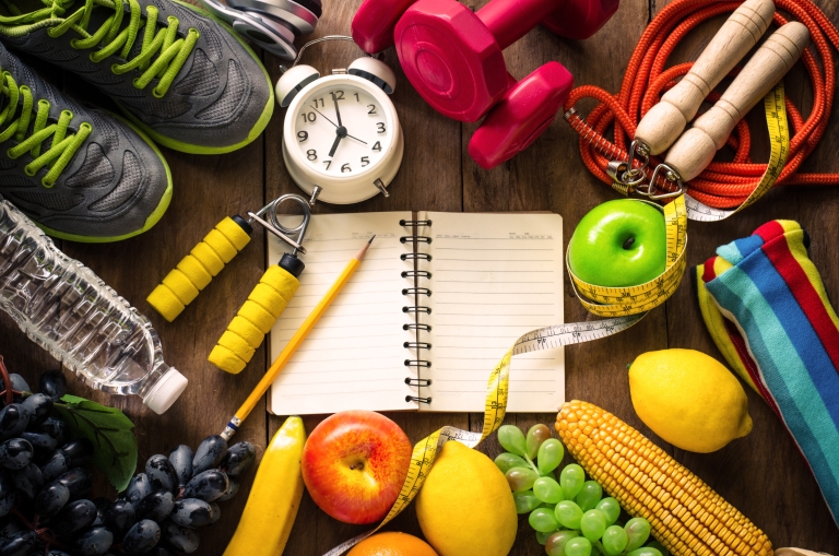 A Guide to having a healthy Exercise and Diet Plan