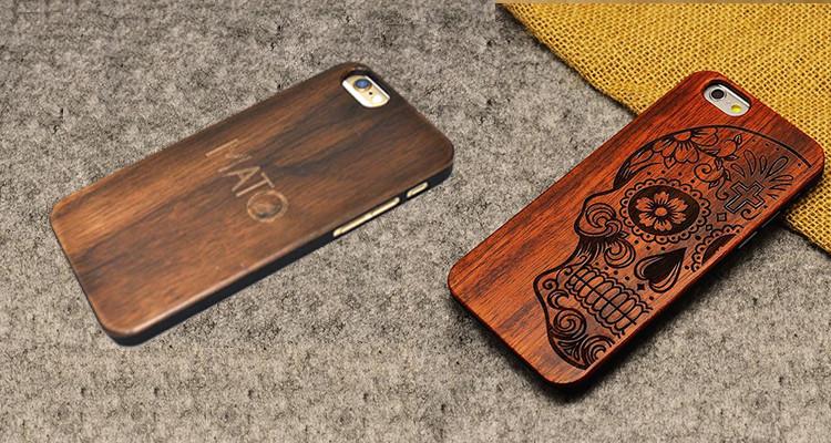 How Are Real Wood Phone Cases Made and Why Are They So Popular?